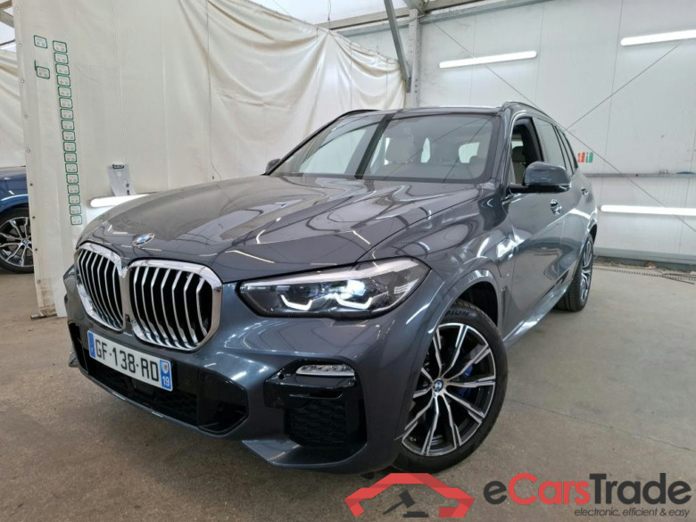 BMW X5 / 2018 / 5P / SUV xDrive45e 394ch M Sport BVA8 Hybride