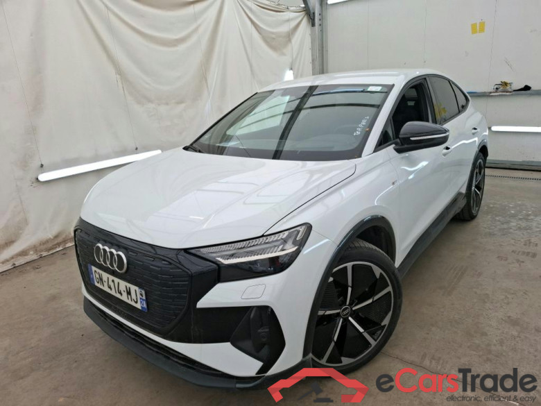 Q4 e-tron Sportback 50 e-tron S line quattro BVA #1