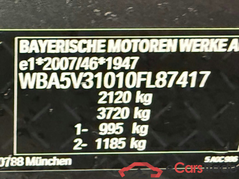 Baureihe 3 Lim. 318 d Advantage 2.0 110KW AT8 E6d #5