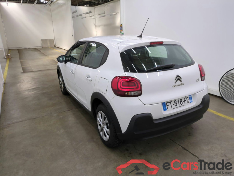 CITROEN C3 Société / 2020 / 5P / Berline PureTech 83 S&S BVM Feel #4