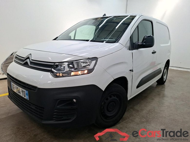 Berlingo Fourgon Driver M 650 1.5 BlueHDi 100CV BVM6 E6d