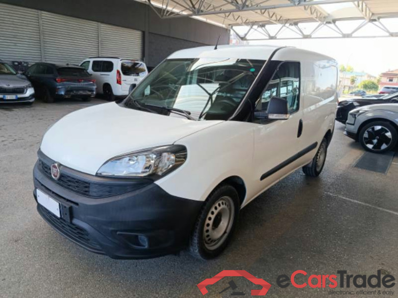 FIAT DOBLÒ CARGO / 2014 / 3P / VETT. FURGONATA CH1 EASY 1.6 MJET 120CV E6D SeS