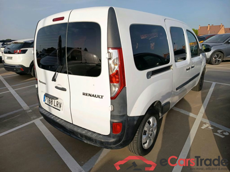 RENAULT Kangoo Z.E./2013/4P/furgón derivado de turismo Maxi Z.E. 5 plazas #2