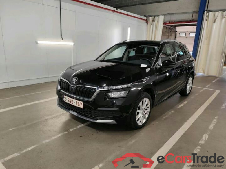 Skoda Kamiq Kamiq 1.0 TSI DSG7 Clever 81kW/110pk  5D/P Auto-7 #1