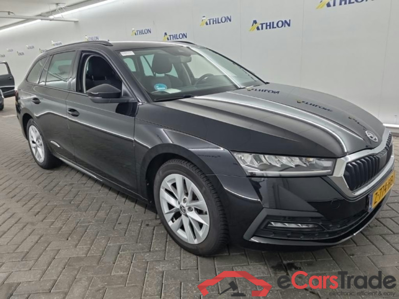 SKODA Octavia Combi 1.0 TSI Greentech Business Edition 5D 81kW #2