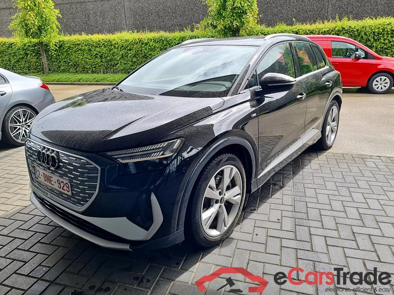 AUDI Q4 E-TRON BEV 82KWH 40 S LINE AUTO