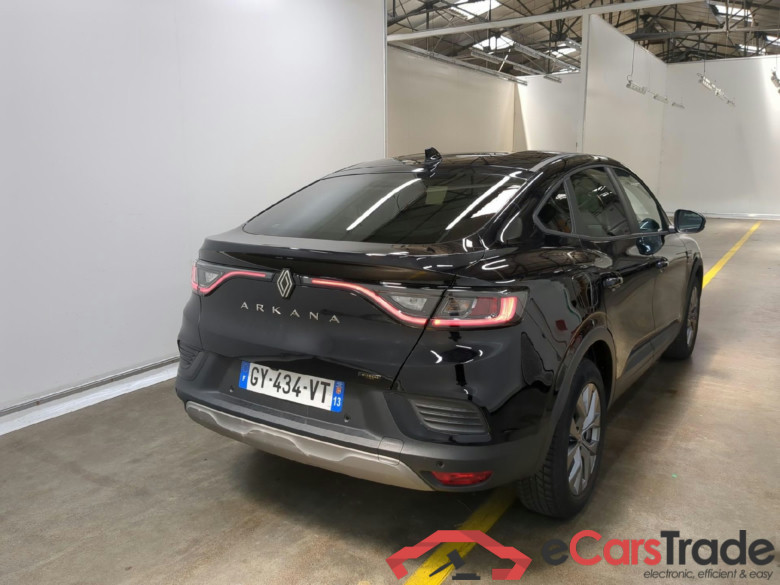 Arkana Evolution 1.6 E-TECH Hybrid 145CV BVA6 6E #4