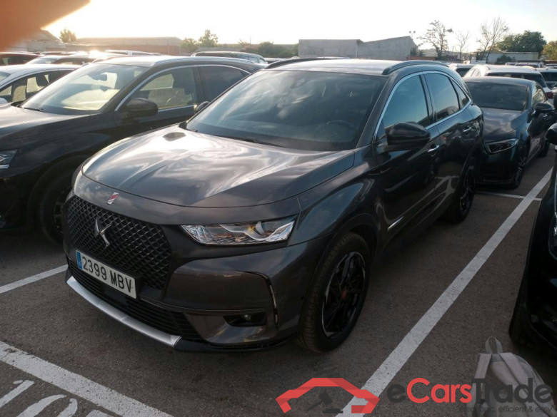 DS DS 7 Crossback / 2017 / 5P / todoterreno BlueHDi DE 96kW (130CV) AT. PERF.LINE
