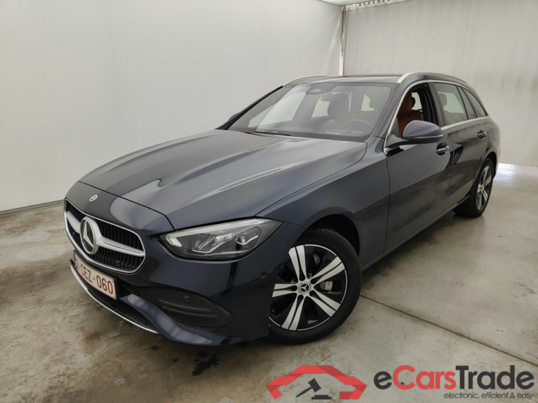 Mercedes-Benz C-Klasse Break C 300 e Luxury Line 5d #2