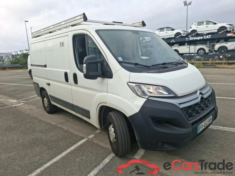 CITROEN Jumper / 2014 / 4P / Fourgon tôlé 33 L1H1 BlueHDi 120 S&S BVM6 Club #4