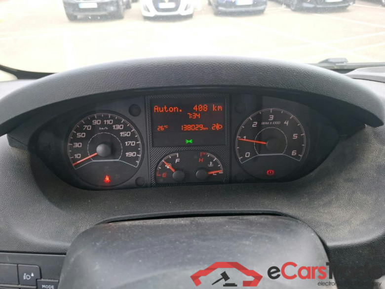 CITROEN Jumper / 2014 / 4P / Fourgon tôlé 33 L1H1 BlueHDi 120 S&S BVM6 Club #6