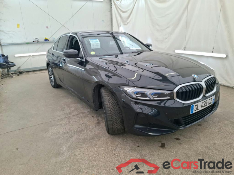 BMW Série 3 Berline / 2022 / 4P / Berline 318d 150ch Business Design BVA8 #4