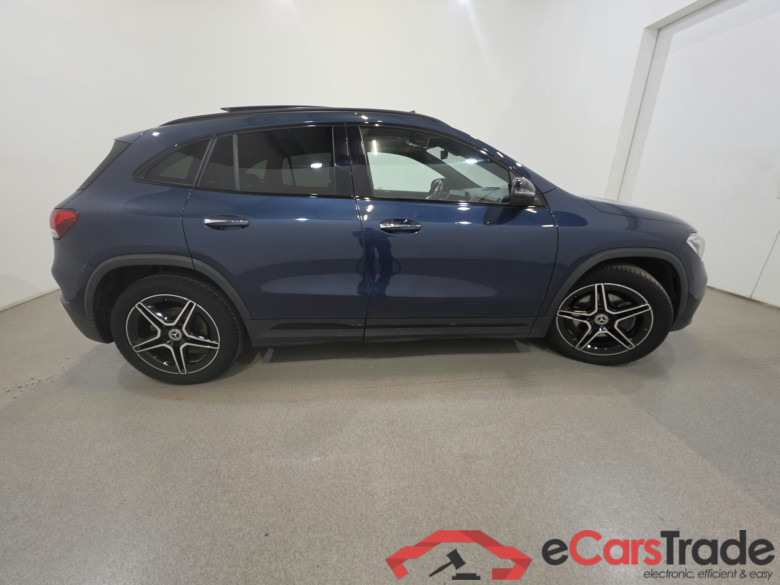 Mercedes GLA 200 AMG Night Aut. Pano LED-Multibeam Head-Up Widescreen Ambient Burmester ACC Navi Sport-Leather KeylessGo Camera Klima PDC ... #5