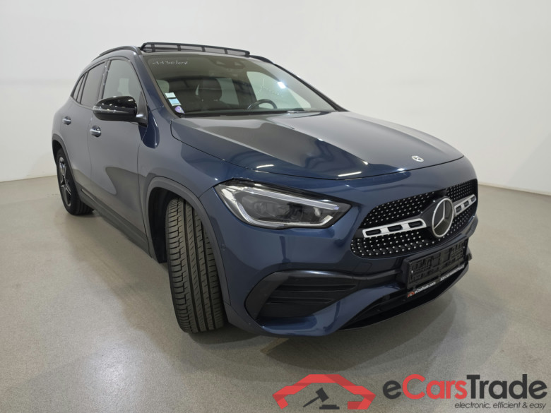 Mercedes GLA 200 AMG Night Aut. Pano LED-Multibeam Head-Up Widescreen Ambient Burmester ACC Navi Sport-Leather KeylessGo Camera Klima PDC ... #3