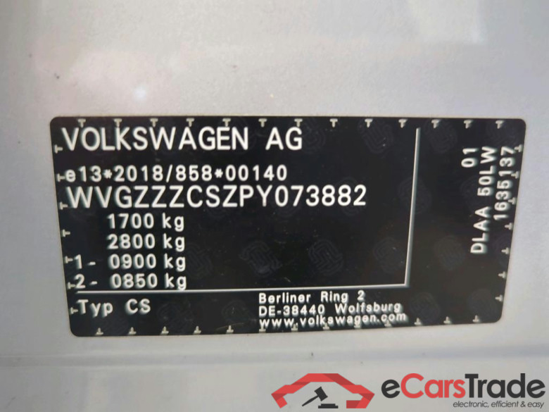 Taigo Style 1.0 TSI 81KW MT6 E6d #4
