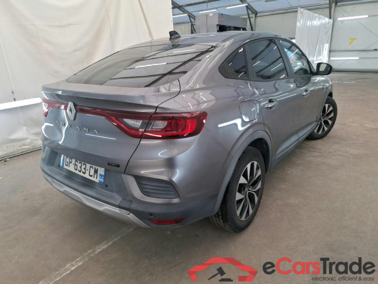 Arkana Evolution 1.6 E-TECH Hybrid 145CV BVA6 E6d #3