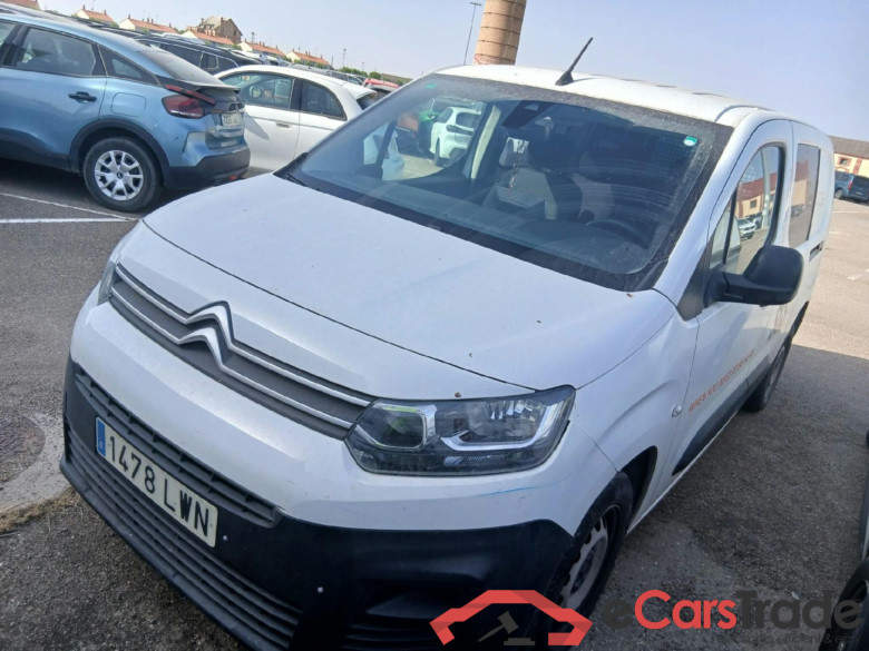 CITROEN Berlingo / 2018 / 5P / furgón derivado de turismo Doble Cab. Talla XL BlueHDi 100 CONTROL #1