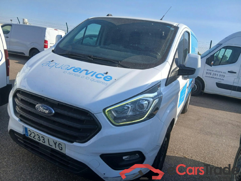 FORD Transit Custom / 2012 / 4P / furgón Van 2.0 TDCI 96kW 320 L1 MHEV Trend #1