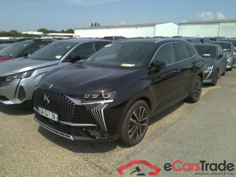 DS 7 Crossback 1.6 E-Tense Plug-In Hybrid Rivoli 4x4 Aut. Pano LED Virtual Focal Navi Sport-Leather KeylessGo Klima PDC ... #1