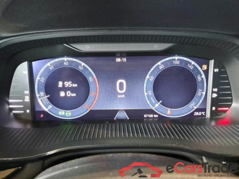 SKODA OCTAVIA WAGON / 2020 / 5P / STATION WAGON 1.5 TSI G-TEC STYLE DSG #4