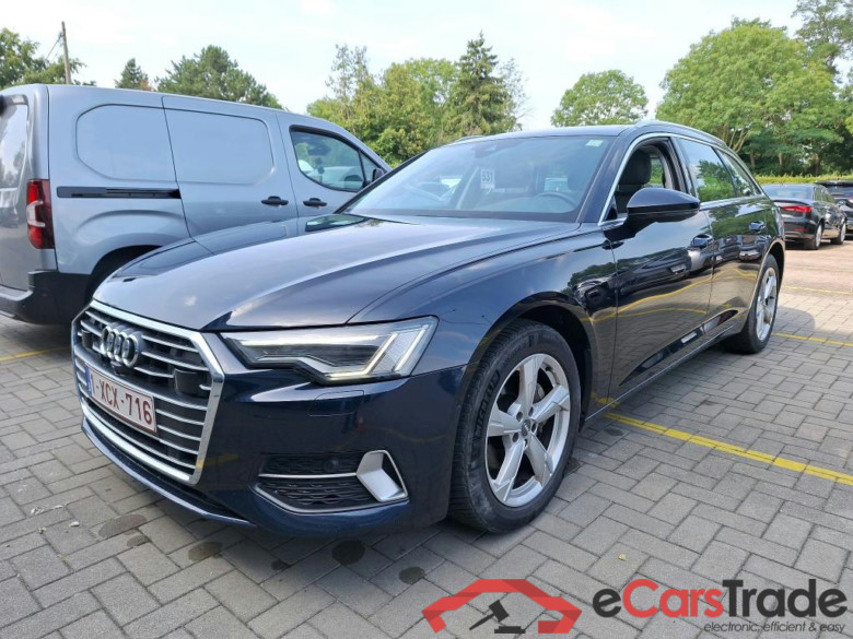 Audi A6 Avant 2.0 35 TDi Sport-Line Aut. Pano LED-Matrix Virtual ACC Navi-Pro Sport-Leather-Alcantara KeylessGo Camera360 Klima PDC ... #1