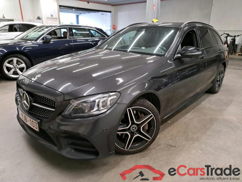 Mercedes C 300e Plug-In Hybrid AMG Night Aut. LED-Multibeam Widescreen Navi 1/2 Sport-Leather KeylessGo Camera360 Klima PDC ...