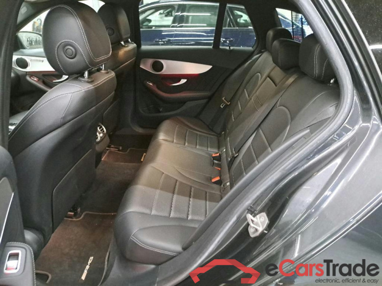 Mercedes C 300e Plug-In Hybrid AMG Night Aut. LED-Multibeam Widescreen Navi 1/2 Sport-Leather KeylessGo Camera360 Klima PDC ... #6