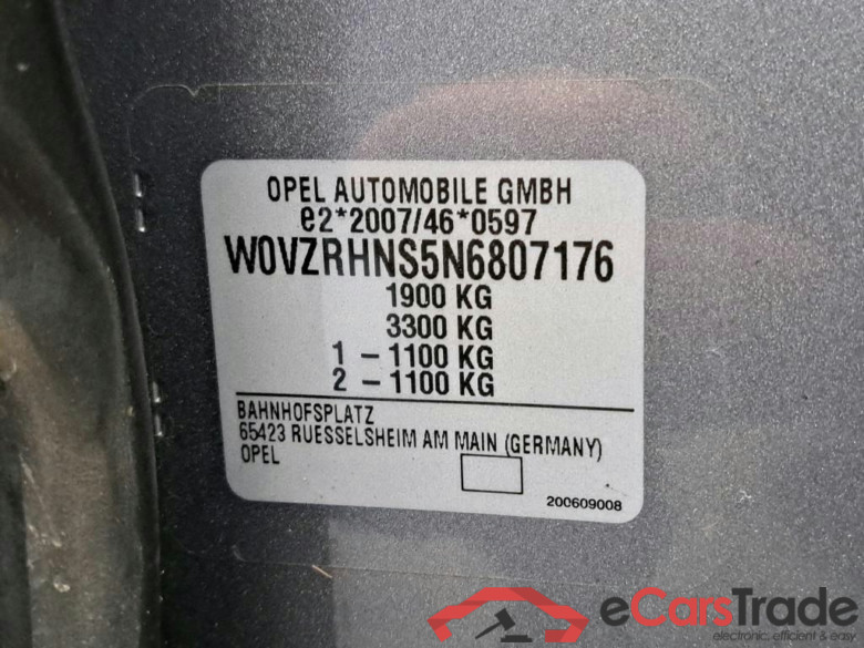 OPEL - OPE GRANDLAND 1.2 Turbo 130PK MT6 Business Edition With Multimedia Nav Pro & PArk & Go Plus Pack * PETROL * #6