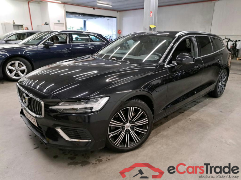 VOLVO - VOL V60 T6 Recharge 341PK 4x4 Geartronic Inscription Expression Pack Business With Moritz Leather & Semi Auto Foldable Trailer Hook * HYBRID * #1