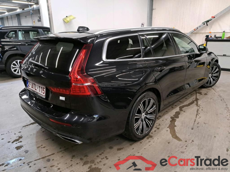 VOLVO - VOL V60 T6 Recharge 341PK 4x4 Geartronic Inscription Expression Pack Business With Moritz Leather & Semi Auto Foldable Trailer Hook * HYBRID * #2