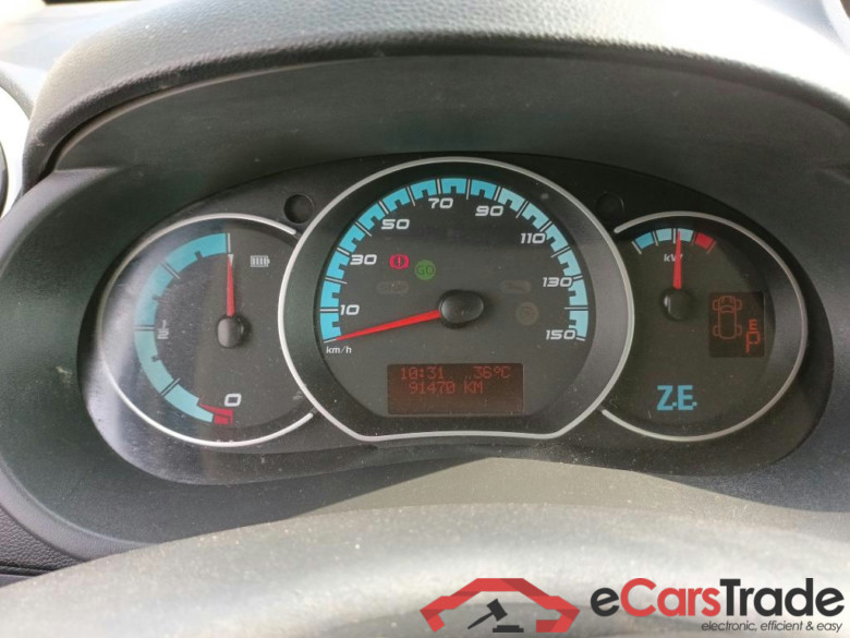 RENAULT Kangoo Z.E./2013/4P/furgón derivado de turismo Maxi Z.E. 2 plazas #4