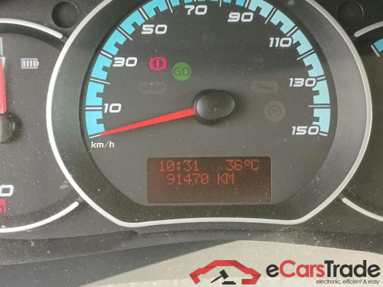 RENAULT Kangoo Z.E./2013/4P/furgón derivado de turismo Maxi Z.E. 2 plazas #5