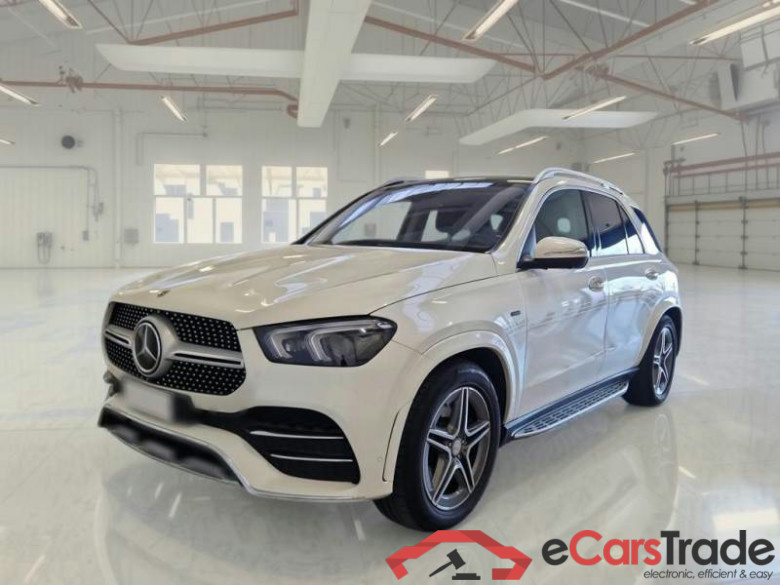 MERCEDES-BENZ GLE / 2018 / 5P / SUV GLE 350 DE 4MATIC EQ-POWER PREMIUM
