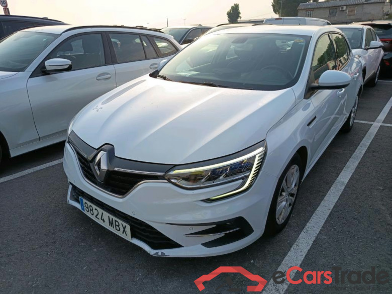 RENAULT Mégane / 2020 / 5P / berlina con portón Equilibre Blue dCi 85 kW (115CV)