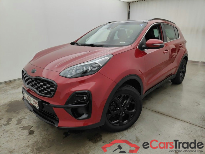 KIA Sportage Black Edition 1.6 ISG 5d #1