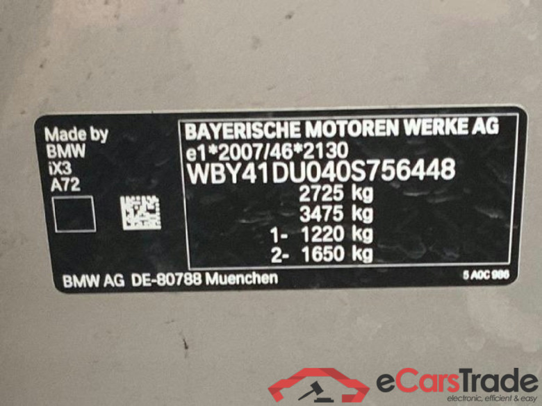 Baureihe iX3 Inspiring 80kWh #5