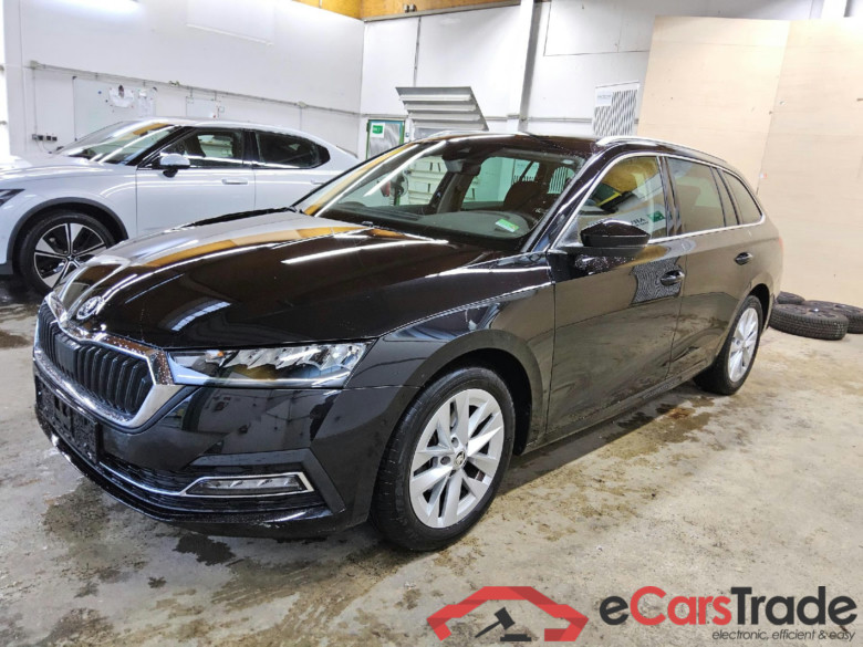 Octavia Combi Style 1.0 TSI 81KW MT6 E6d