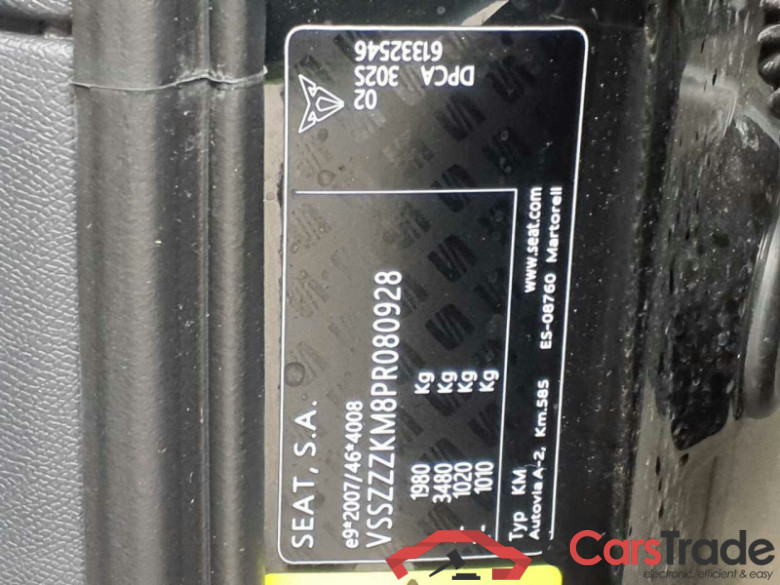 Cupra Formentor (KM7)(08.2020->) DE - SUV5 1.5 TSI EU6d, 2020 - 2024 #5