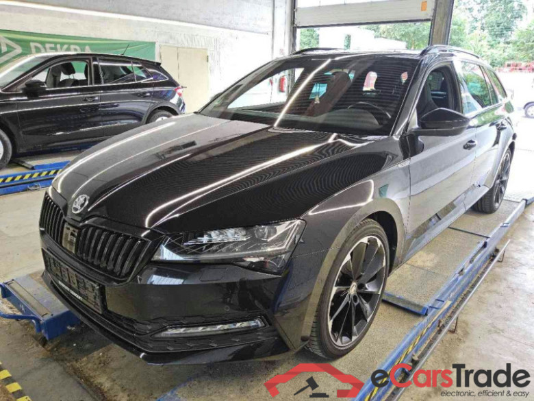 Skoda Superb Combi (3V5)(06.2015->) DE - Kb5 2.0 TDI EU6d, Sportline 4x4, (Facelift) 2020 - 2024 #1