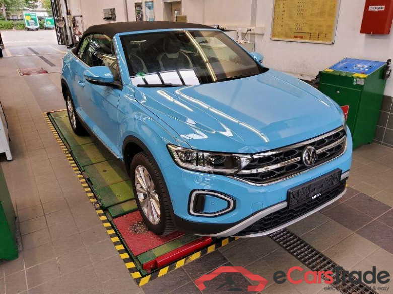 Volkswagen T-Roc Cabriolet (AC8)(12.2021->) DE - Ca2 1.5 TSI EU6e, Style, (Facelift) 2024 - 2026 #2