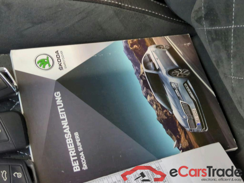 Superb Combi SportLine 2.0 TDI 147KW AT7 E6d #3