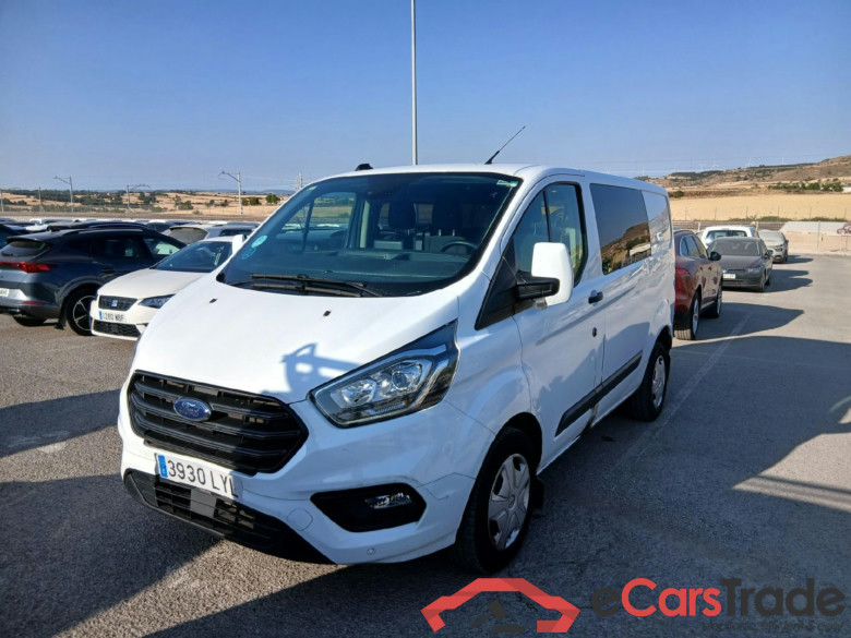 FORD Transit Custom / 2012 / 4P / combi Mixto 2.0 TDCI 96kW 320 L1 Trend M1