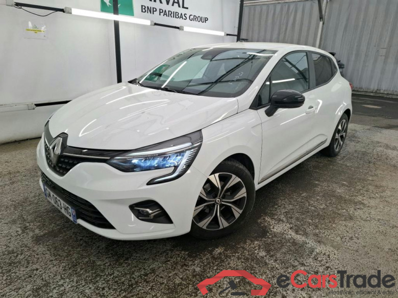 Clio V Evolution 1.0 TCe 100CV BVM6 E6d / GPL