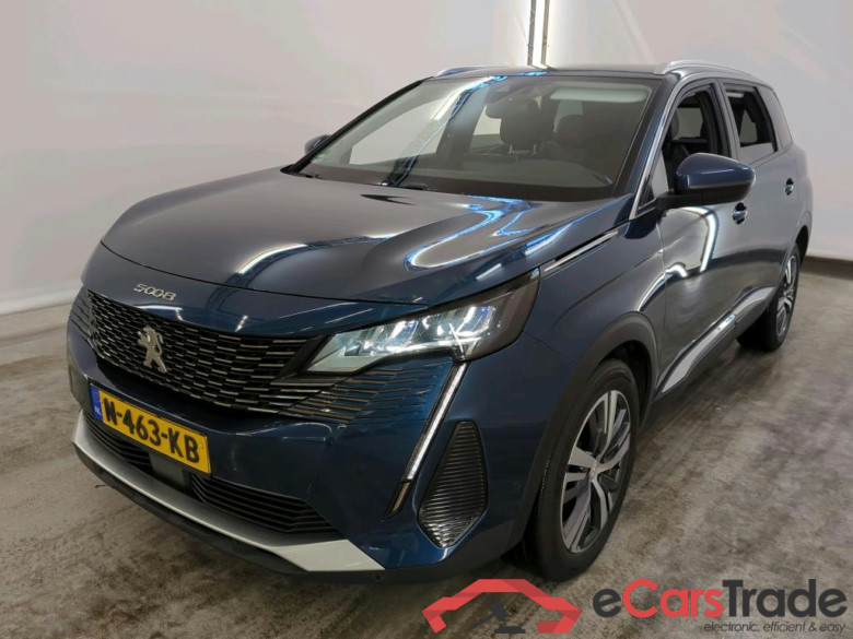 Peugeot 5008 Blue Lease Allure PureTech 130 EAT8 5d #1