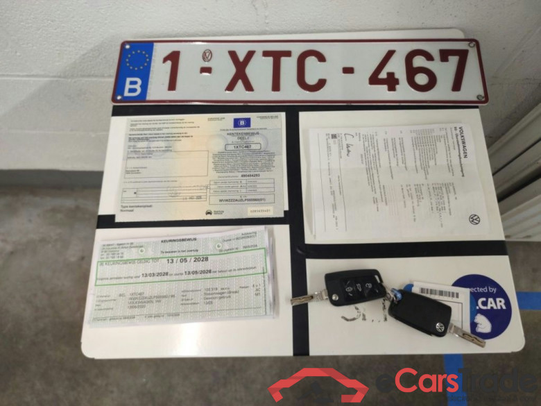 Volkswagen Golf Variant 1.6 TDi Trendline 5d #4