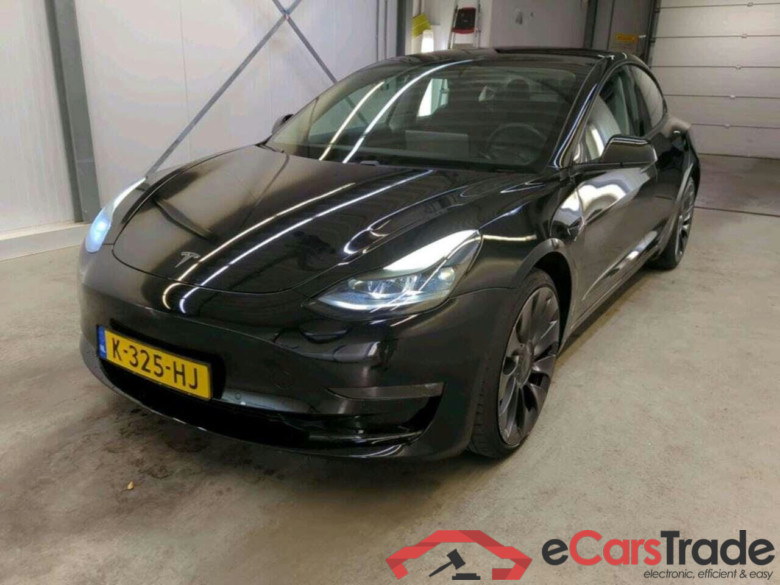 Tesla Model 3 Performance AWD75kWh #1