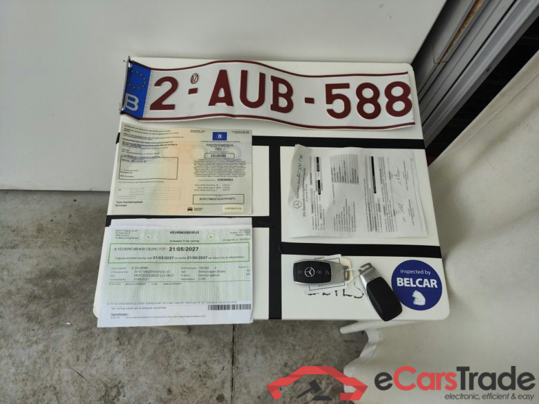 Mercedes-Benz CLA Shooting Brake CLA 180 d Aut. 5d #4