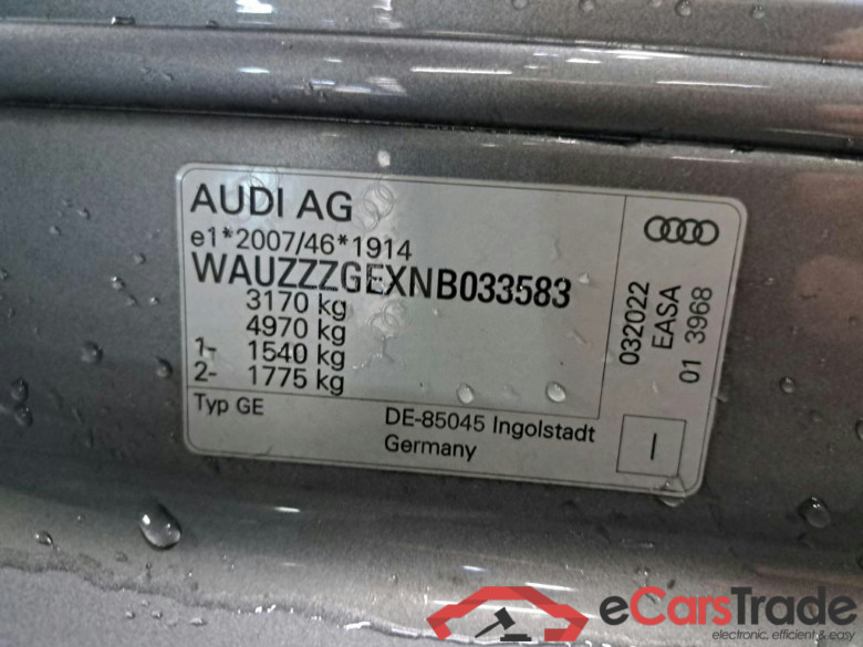 AUDI - AUD E-TRON 55 Quattro 408PK Attraction Pack Business Plus With Heated Seats & Rear Camera & Removable Towing Hook  * ELECTRIC * #6