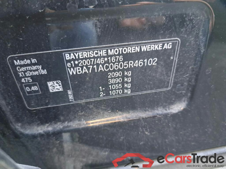 BMW - BMW X1 sDrive18d 136PK   ***  DPF OUT - STEERING - TURBO WASTEGATE OUT  !  -  PARTIKEL UND LENKGETRIEBE - TURBO LADER WASTEGATE  DEFEKT   !    *** #6