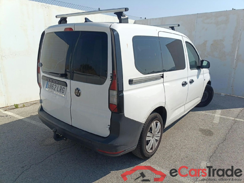VOLKSWAGEN Caaddy Kombi 2.0 TDI 75kW (102CV) (CX) #2